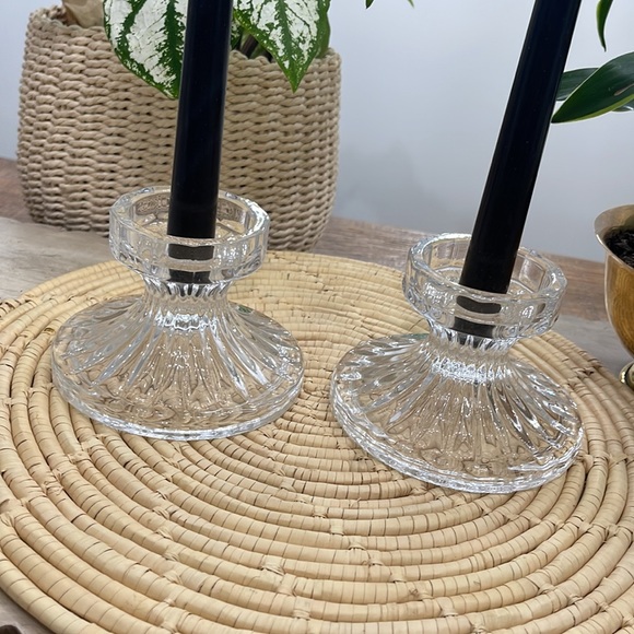 ▪️Shannon Crystal Candle Sticks▪️ - Picture 3 of 4